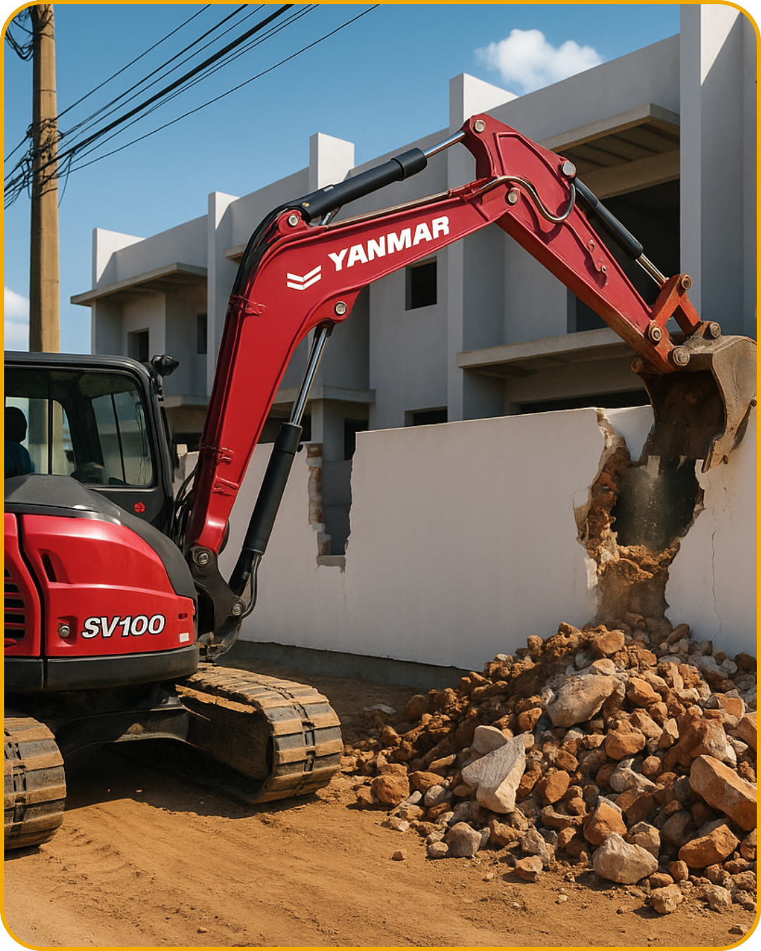 Demolições de Edificações